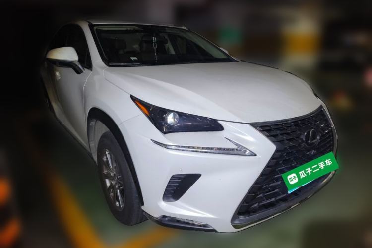 Used Lexus NX 2020 200 Front-Wheel Drive Freeline Edition China VI Standard Front Right 45 Deg