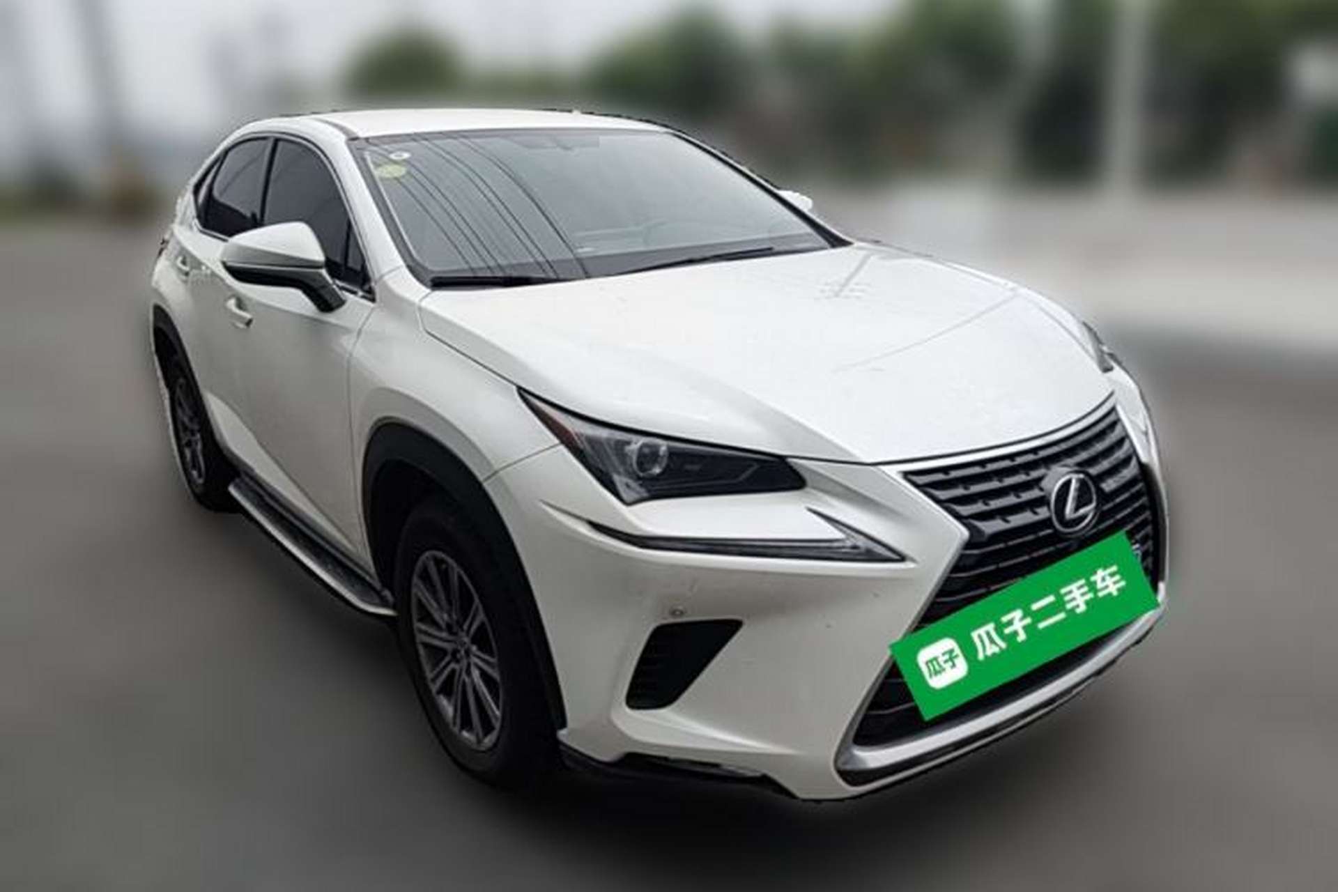 Used Lexus NX 2020 200 Front-Wheel Drive Freeline Edition China VI Standard Front Right 45 Deg