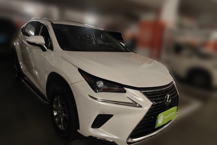 Used Lexus NX 2020 200 Front-Wheel Drive Freeline Edition China VI Standard Front Right 45 Deg