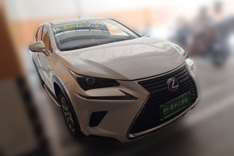 Used Lexus NX 2020 200 Front-Wheel Drive Freeline Edition China VI Standard Front Right 45 Deg