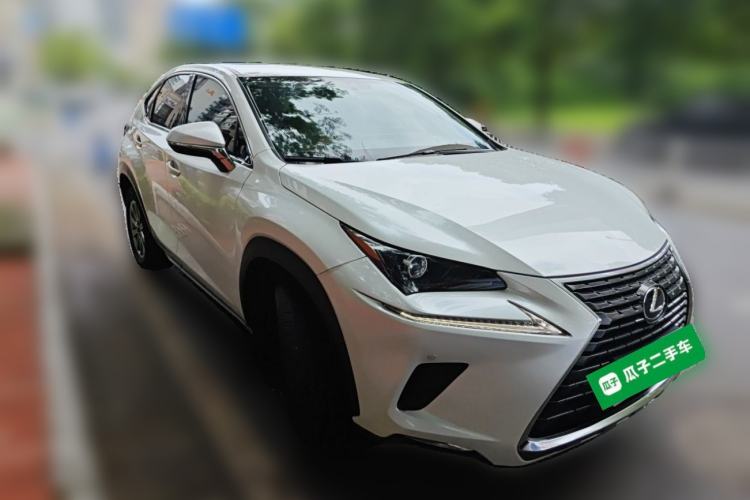 Used Lexus NX 2020 200 Front-Wheel Drive Freeline Edition China VI Standard Front Right 45 Deg