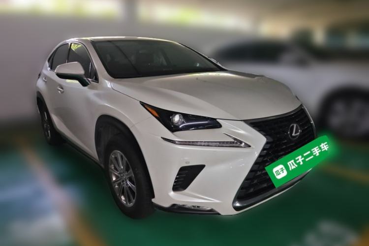 Used Lexus NX 2020 200 Front-Wheel Drive Freeline Edition China VI Standard Front Right 45 Deg