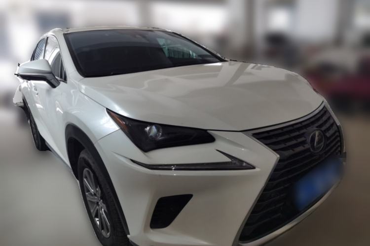 Used Lexus NX 2020 300h Front-Drive FENGSHANG Version China VI Standard Front Right 45 Deg