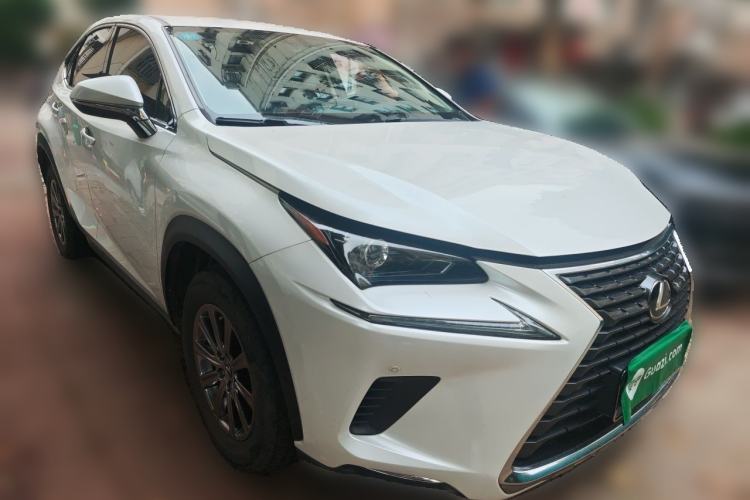 Used Lexus NX 2020 200 Front-Wheel Drive Freeline Edition China VI Standard Front Right 45 Deg