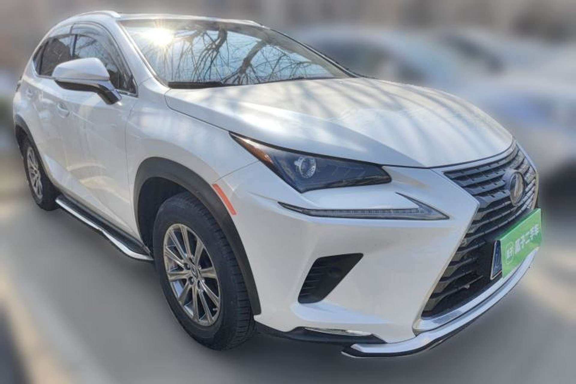 Used Lexus NX 2020 300h Front-Drive FENGSHANG Version China VI Standard Front Right 45 Deg