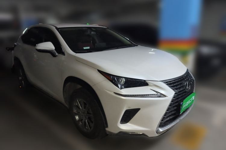 Used Lexus NX 2020 200 Front-Wheel Drive Freeline Edition China VI Standard Front Right 45 Deg