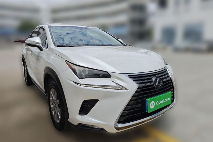 Used Lexus NX 2020 300h Front-Drive FENGSHANG Version China VI Standard Front Right 45 Deg