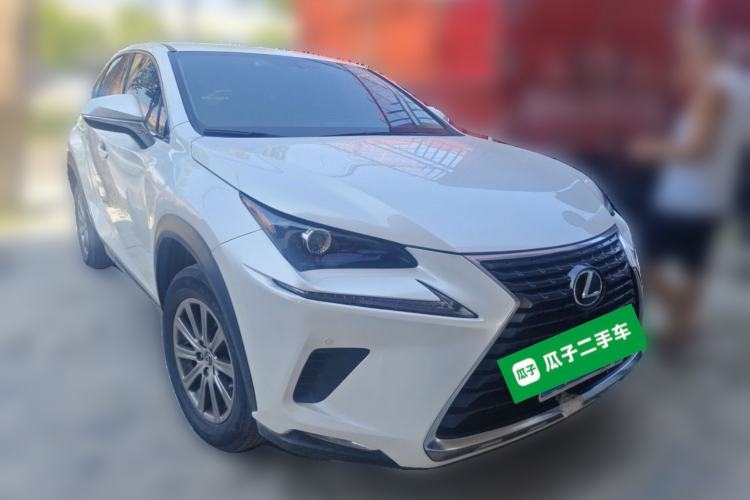 Used Lexus NX 2020 200 Front-Wheel Drive Freeline Edition China VI Standard Front Right 45 Deg