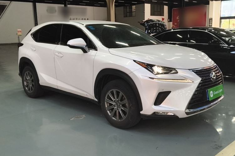 Used Lexus NX 2020 200 Front-Wheel Drive Freeline Edition China VI Standard Front Right 45 Deg