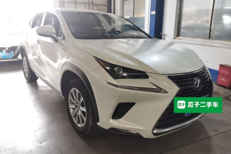 Used Lexus NX 2020 200 Front-Wheel Drive Freeline Edition China VI Standard Front Right 45 Deg