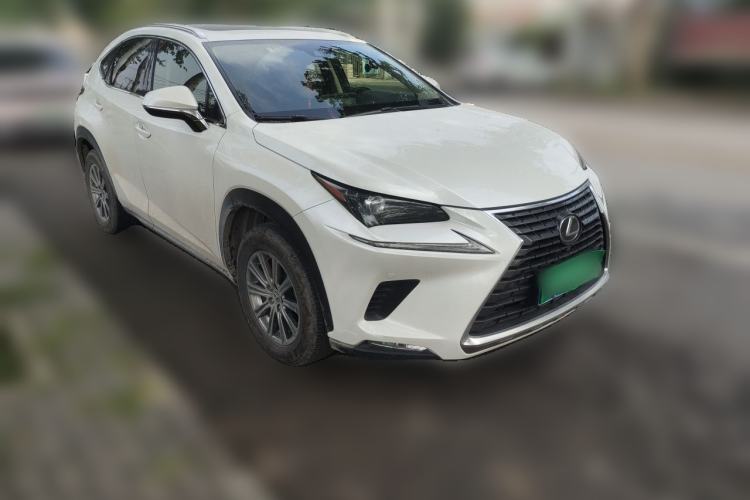 Used Lexus NX 2020 200 All-Wheel Drive Fēngshàng Version China VI Standard Front Right 45 Deg