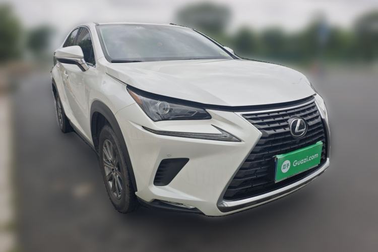 Used Lexus NX 2020 200 Front-Wheel Drive Freeline Edition China VI Standard Front Right 45 Deg