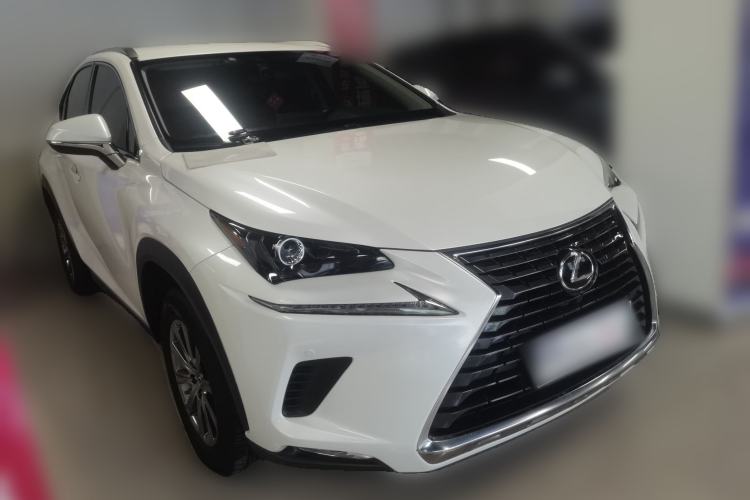 Used Lexus NX 2020 200 Front-Wheel Drive Vmotion Edition China VI Standard Front Right 45 Deg