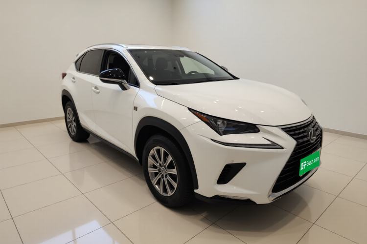 Used Lexus NX 2020 200 All-Wheel Drive Fēngshàng Version China VI Standard Front Right 45 Deg