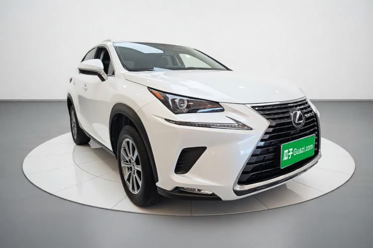 Used Lexus NX 2020 200 Front-Wheel Drive Freeline Edition China VI Standard Front Right 45 Deg