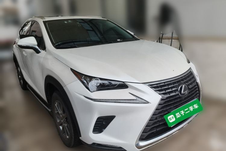 Used Lexus NX 2020 300h Front-Drive FENGSHANG Version China VI Standard Front Right 45 Deg