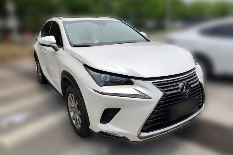 Used Lexus NX 2020 300h Front-Drive FENGSHANG Version China V Standard Front Right 45 Deg