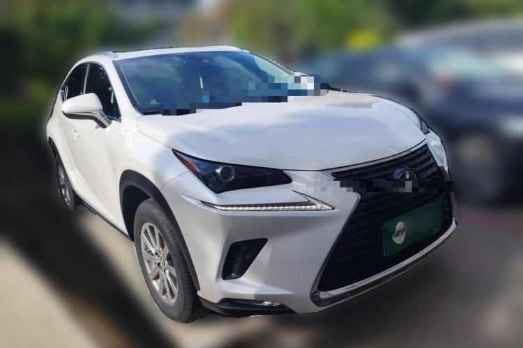 Used Lexus NX 2020 300h Front-Drive FENGSHANG Version China VI Standard Front Right 45 Deg