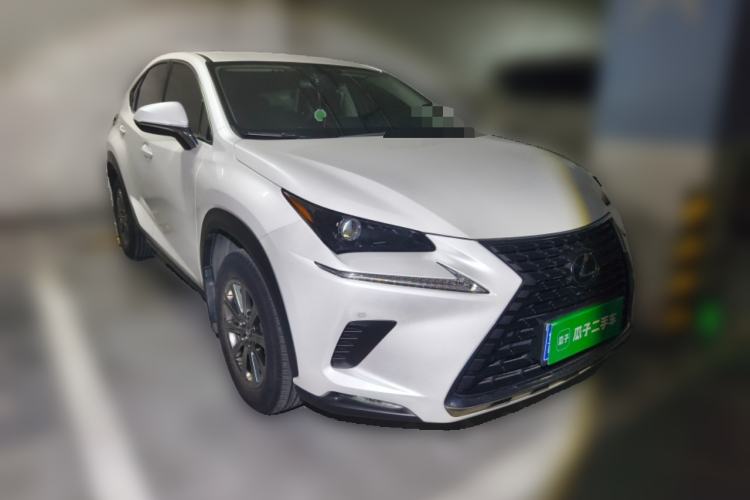 Used Lexus NX 2020 200 Front-Wheel Drive Freeline Edition China VI Standard Front Right 45 Deg