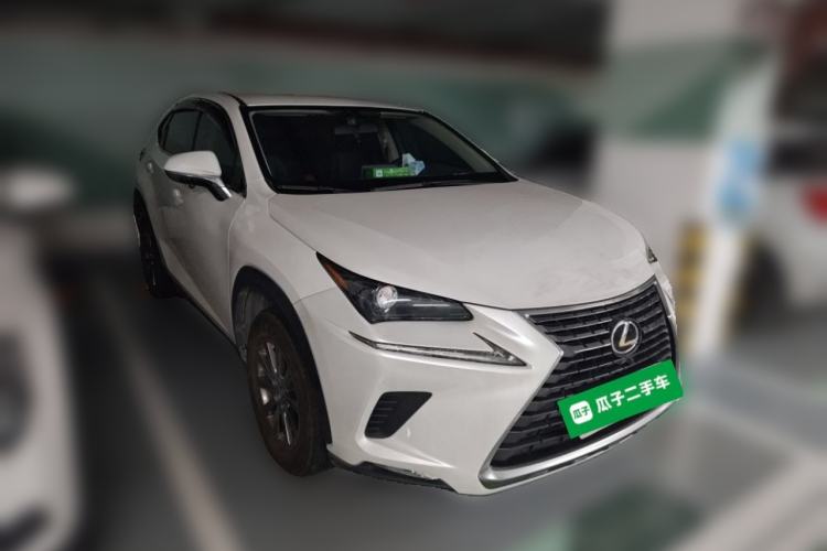 Used Lexus NX 2020 200 Front-Wheel Drive Vmotion Edition China VI Standard Front Right 45 Deg