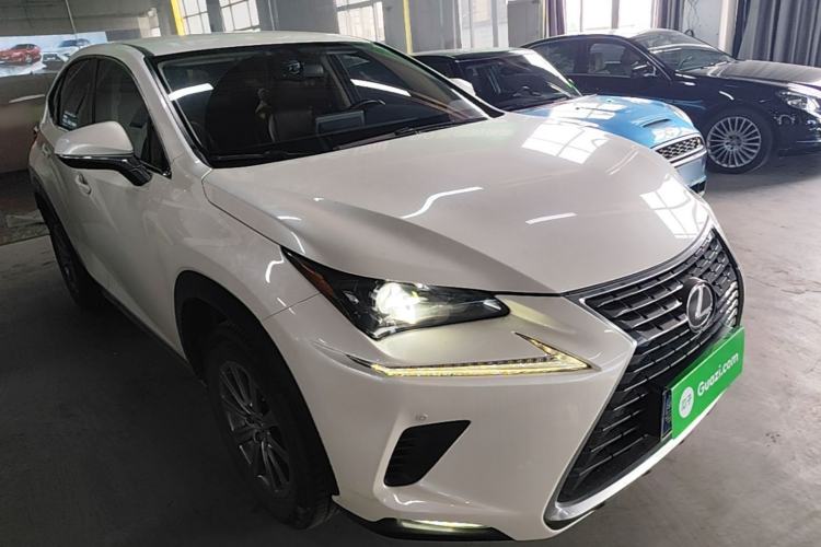 Used Lexus NX 2020 200 Front-Wheel Drive Freeline Edition China VI Standard Front Right 45 Deg