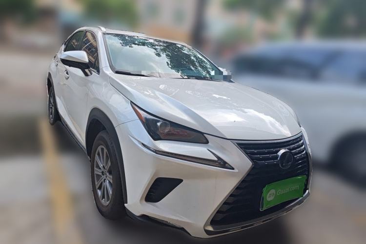 Used Lexus NX 2020 300h Front-Drive FENGSHANG Version China V Standard Front Right 45 Deg