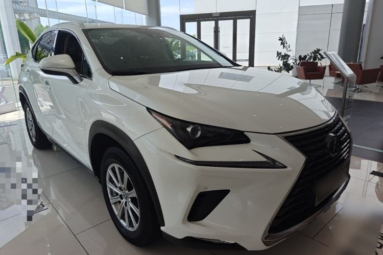 Used Lexus NX 2020 200 All-Wheel Drive Fēngshàng Version China VI Standard Front Right 45 Deg