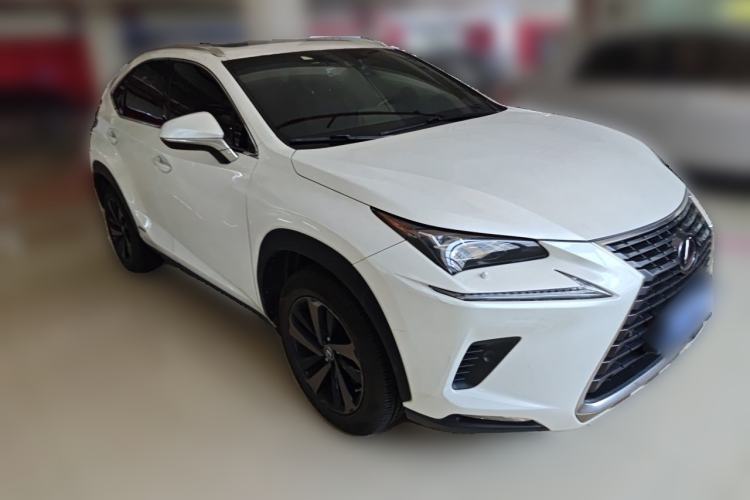 Used Lexus NX 2020 300h Front-Drive Fēngyuè Version China VI Standard Front Right 45 Deg
