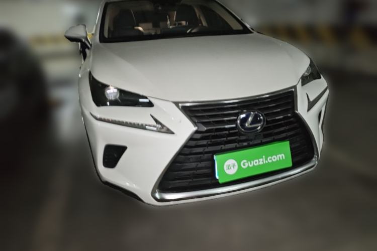 Used Lexus NX 2020 300h Front-Drive FENGSHANG Version China VI Standard Front Right 45 Deg