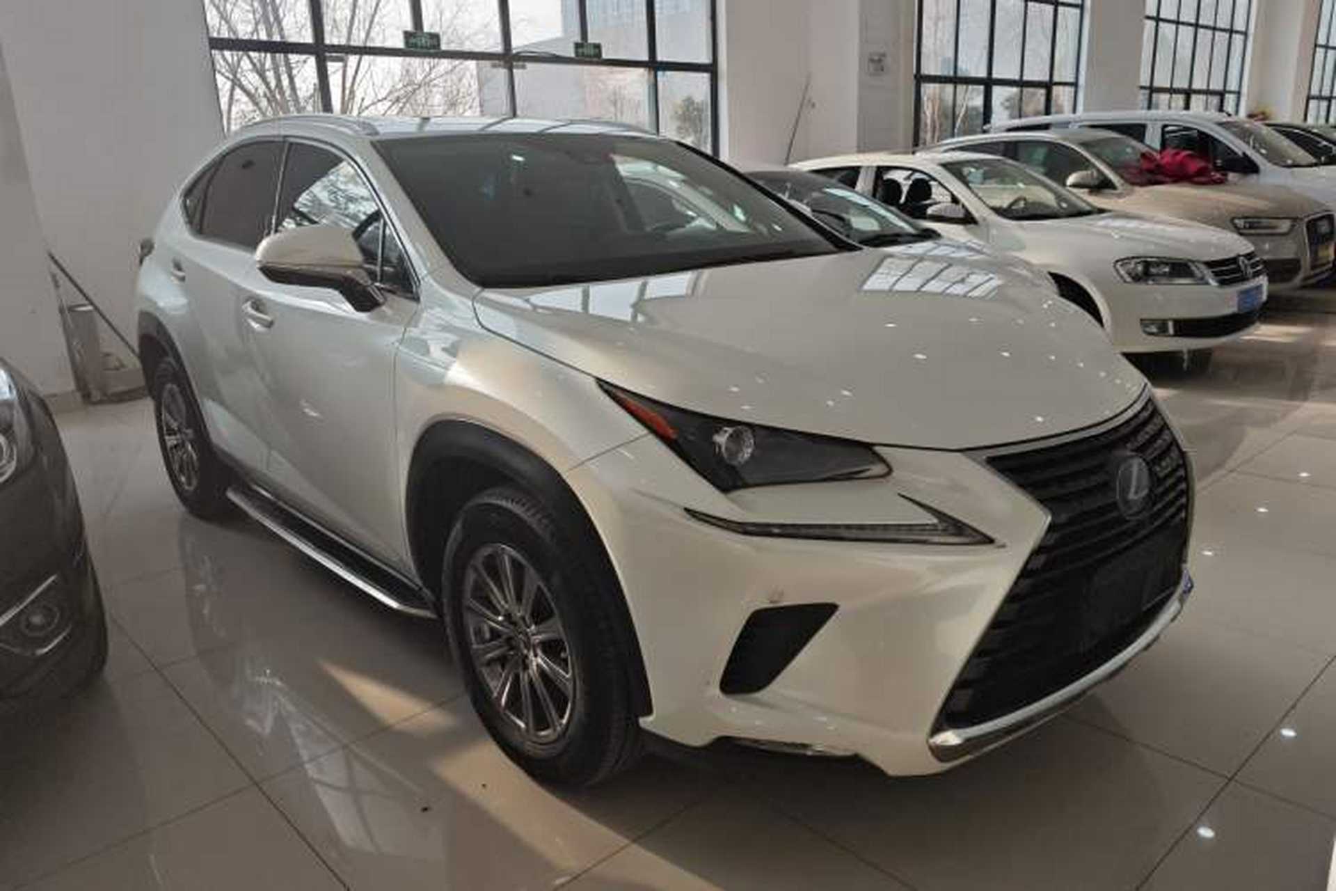 Used Lexus NX 2020 200 All-Wheel Drive Fēngshàng Version China VI Standard Front Right 45 Deg