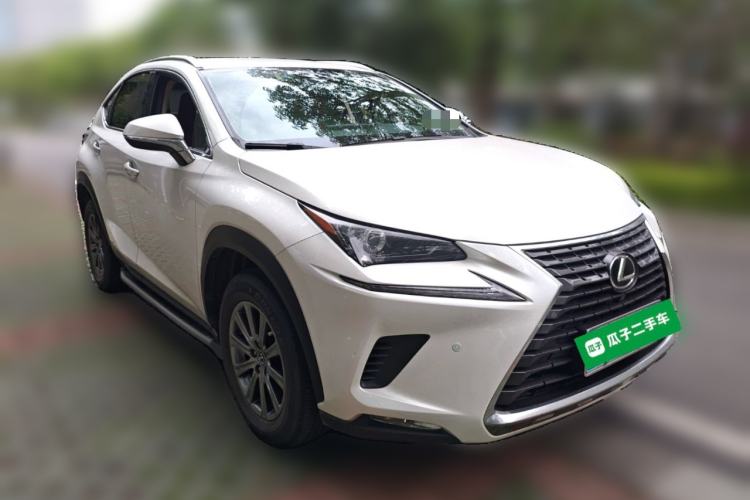 Used Lexus NX 2020 200 Front-Wheel Drive Freeline Edition China VI Standard Front Right 45 Deg