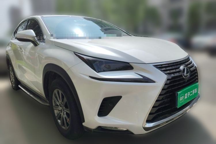 Used Lexus NX 2020 300 Front-Wheel-Drive Frenza Edition China V Standard Front Right 45 Deg