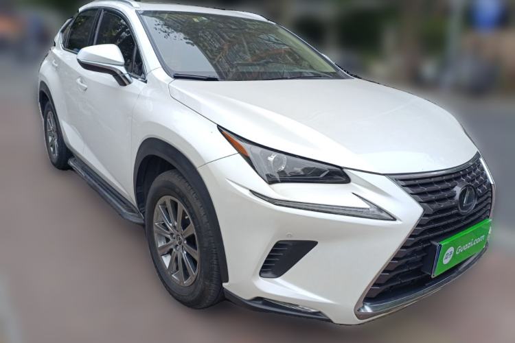 Used Lexus NX 2020 200 All-Wheel Drive Fēngshàng Version China VI Standard Front Right 45 Deg