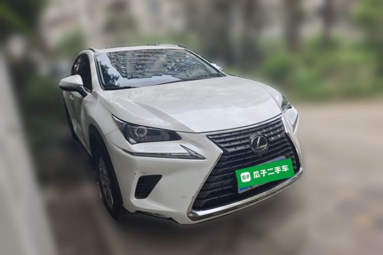 Used Lexus NX 2020 200 All-Wheel Drive Fēngshàng Version China V Standard Front Right 45 Deg