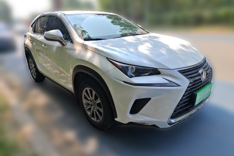 Used Lexus NX 2020 200 Front-Wheel Drive Freeline Edition China VI Standard Front Right 45 Deg