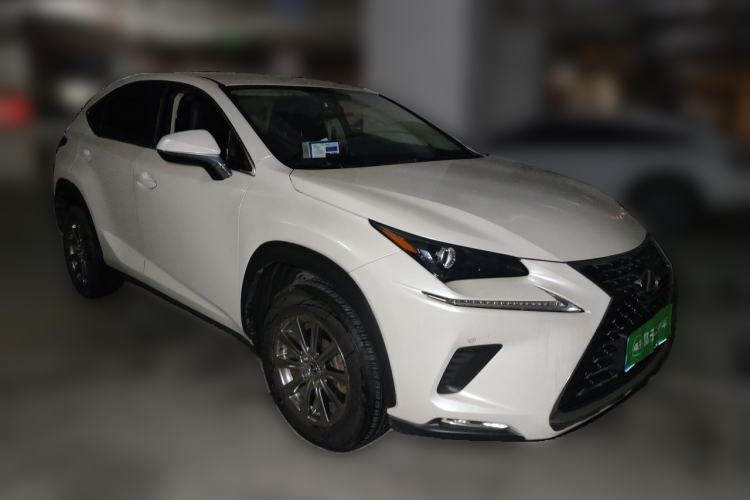 Used Lexus NX 2020 200 Front-Wheel Drive Freeline Edition China VI Standard Front Right 45 Deg