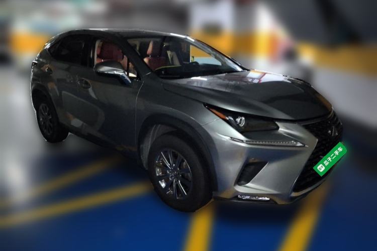 Used Lexus NX 2020 200 Front-Wheel Drive Freeline Edition China VI Standard Front Right 45 Deg