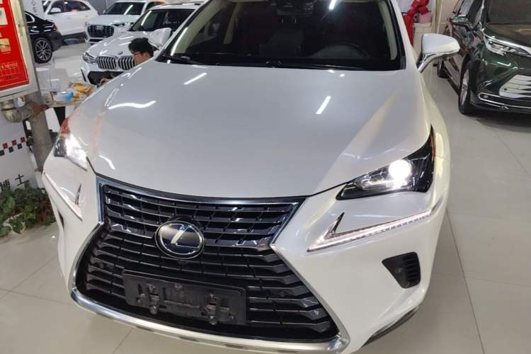 Used Lexus NX 2020 300h Front-Drive FENGSHANG Version China VI Standard Front