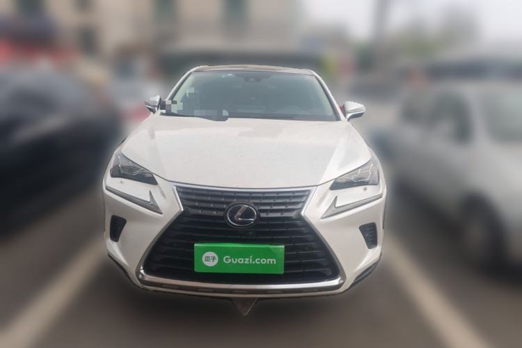 Used Lexus NX 2020 300h All-Wheel Drive FENGZHI Version China VI Standard Front