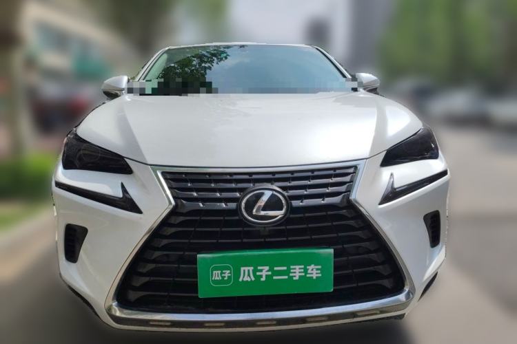Used Lexus NX 2020 300 Front-Wheel-Drive Frenza Edition China V Standard Front
