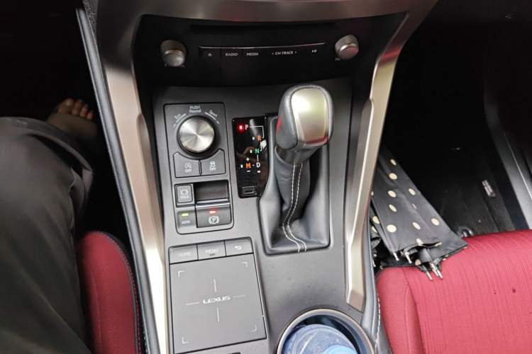 Used Lexus NX 2020 200 Front-Wheel Drive Freeline Edition China VI Standard Gear Lever