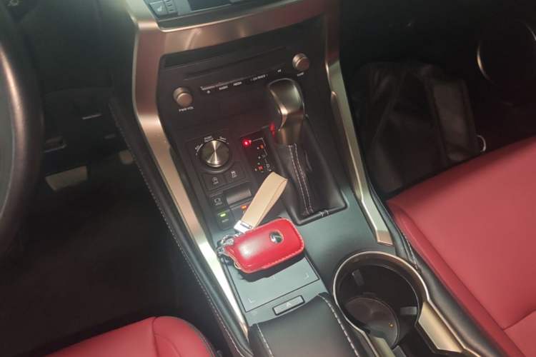 Used Lexus NX 2020 200 All-Wheel Drive Fēngshàng Version China VI Standard Gear Lever