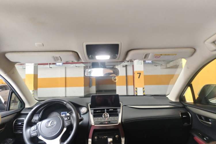 Used Lexus NX 2020 200 Front-Wheel Drive Freeline Edition China VI Standard Headliner