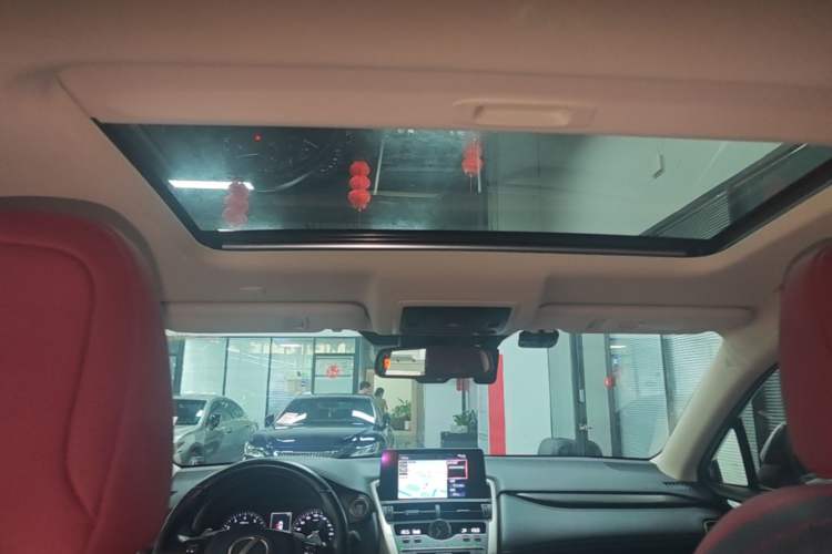 Used Lexus NX 2020 200 All-Wheel Drive Fēngshàng Version China VI Standard Headliner