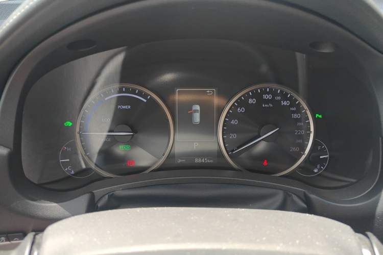 Used Lexus NX 2020 300h Front-Drive FENGSHANG Version China VI Standard Instrument Cluster