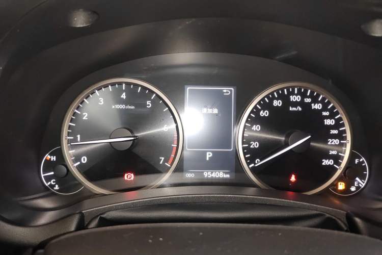 Used Lexus NX 2020 200 All-Wheel Drive Fēngshàng Version China VI Standard Instrument Cluster