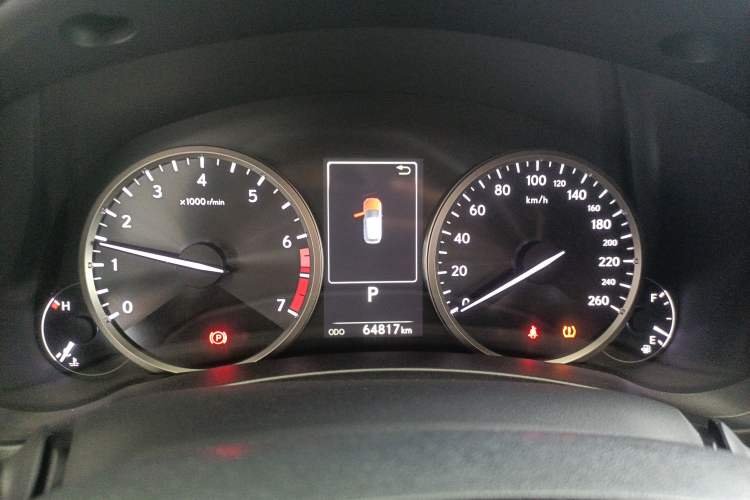 Used Lexus NX 2020 200 Front-Wheel Drive Vmotion Edition China VI Standard Instrument Cluster