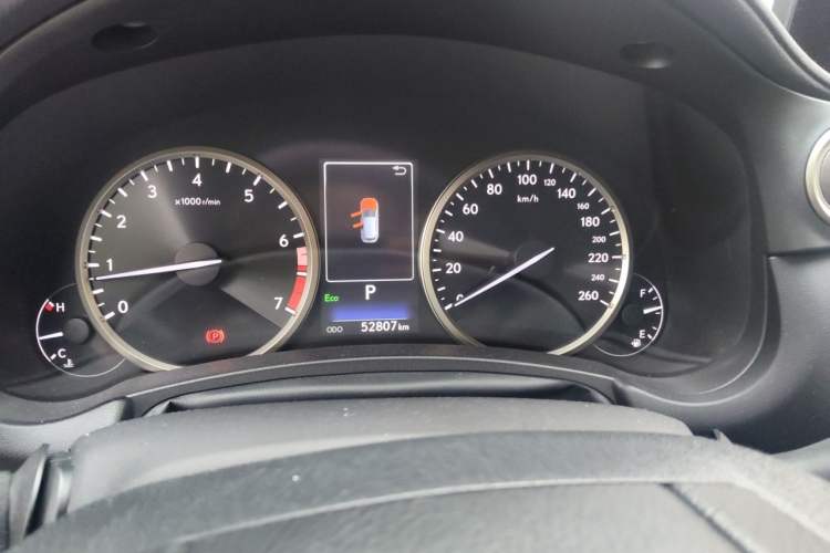 Used Lexus NX 2020 200 Front-Wheel Drive Vmotion Edition China VI Standard Instrument Cluster