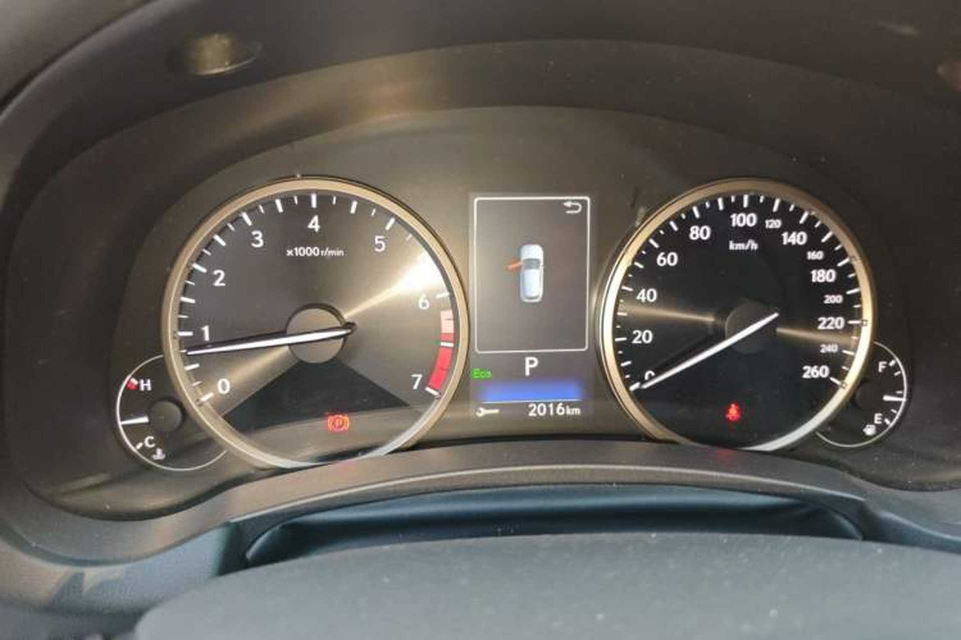 Used Lexus NX 2020 200 Front-Wheel Drive Vmotion Edition China VI Standard Instrument Cluster