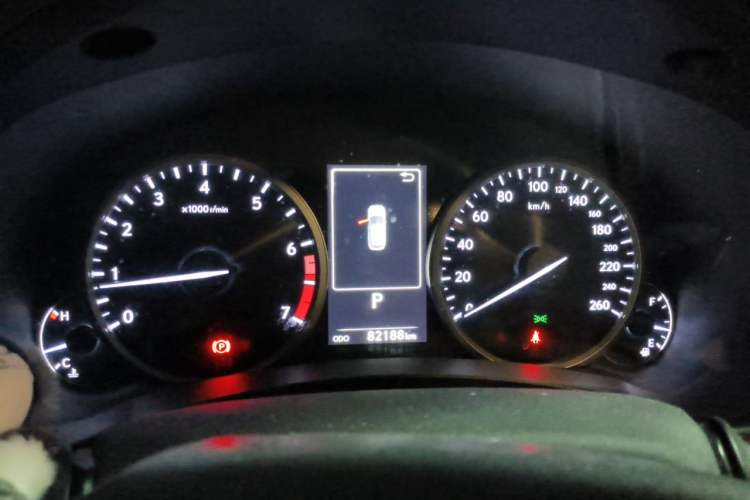 Used Lexus NX 2020 200 Front-Wheel Drive Freeline Edition China VI Standard Instrument Cluster